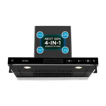 HOOD AEROSTATION ELITE FL HC TC BK 75